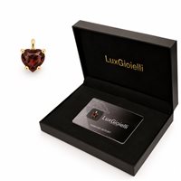 Charm Lux Gioielli Woman in Yellow Gold Granato BILCISEM;GRU;CU;G;9G